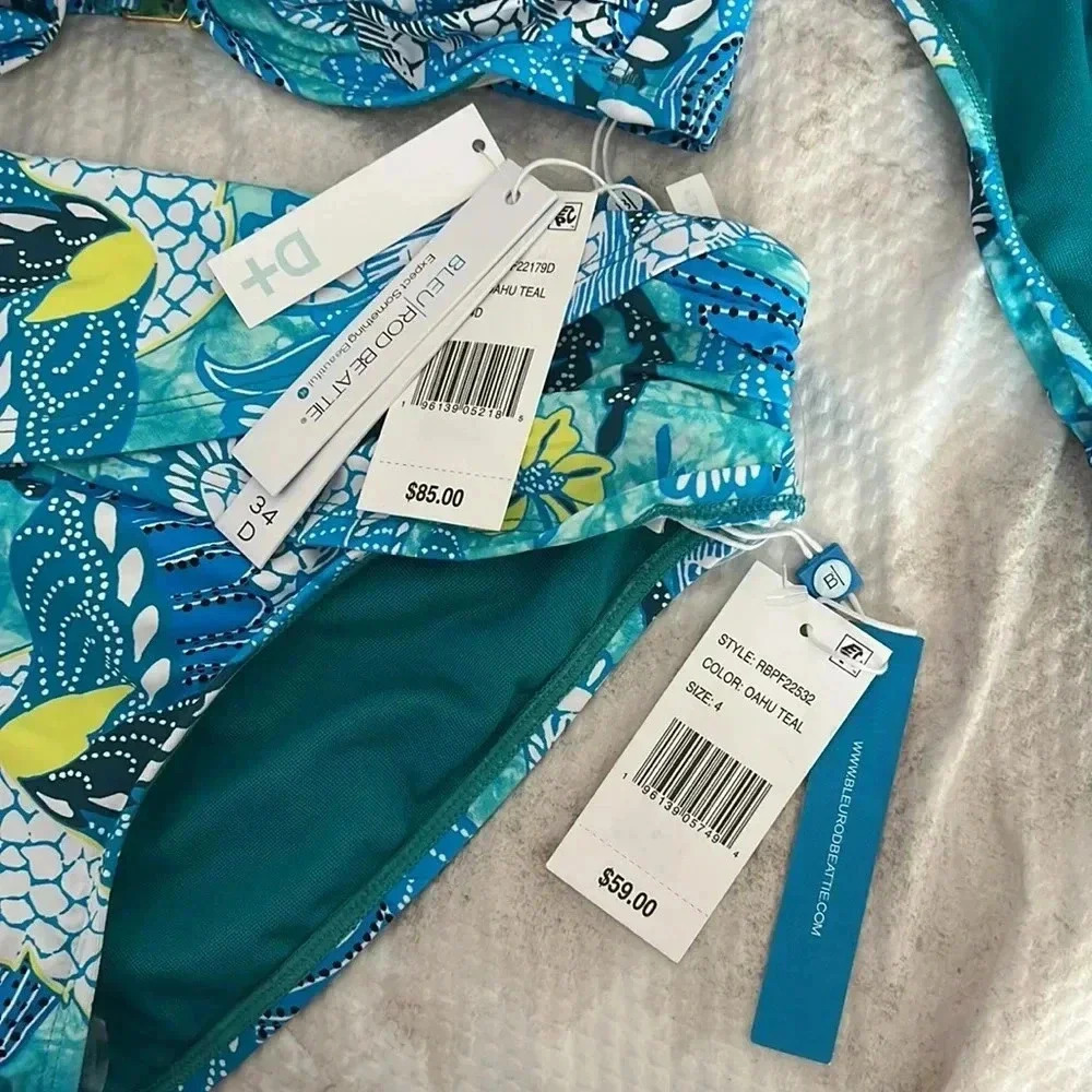 Bleu Rod Beattie Paradise Found Underwire Molded Bikini Set - Picture 10 of 13